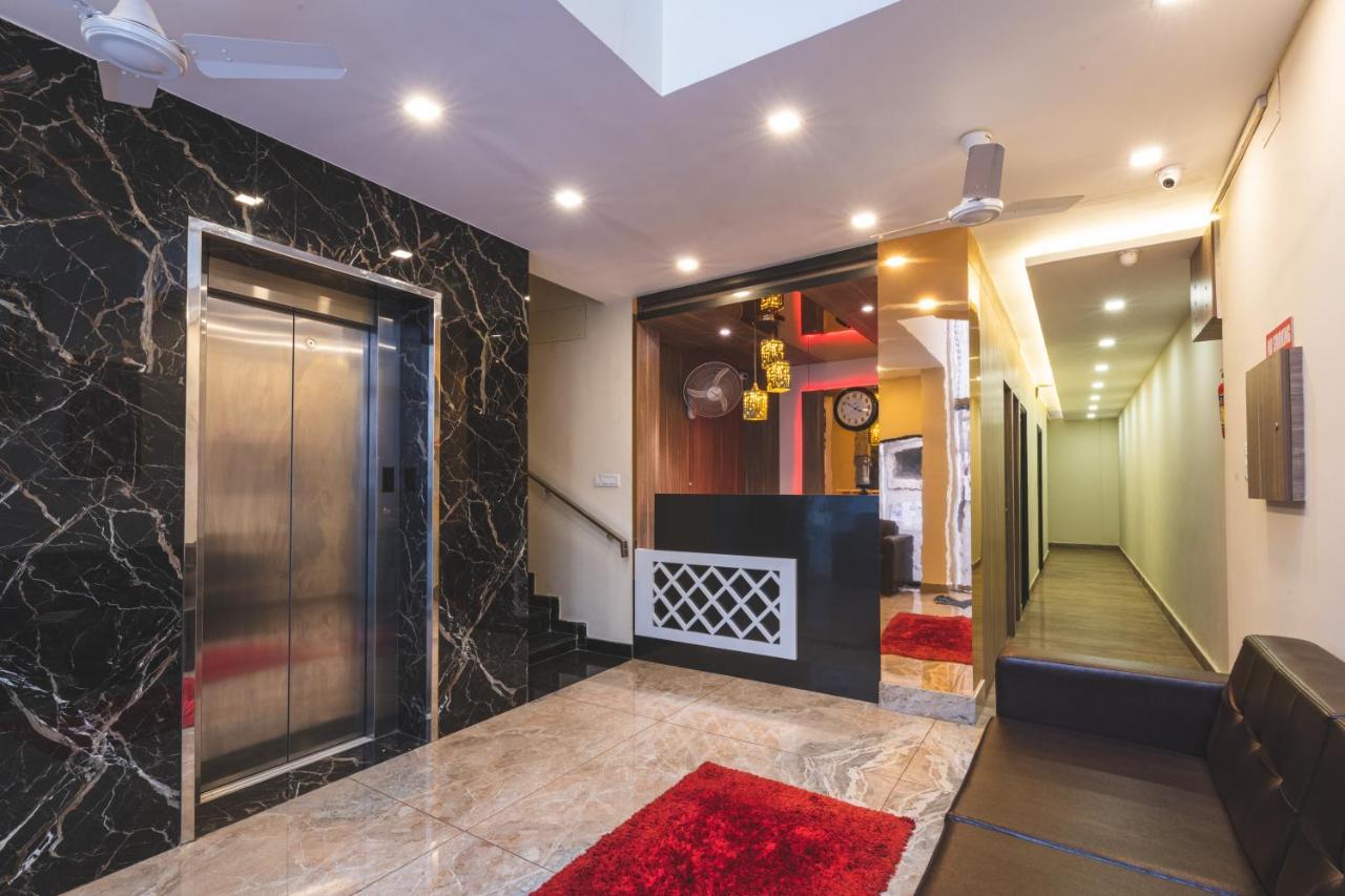 Skm Regency Otel Chennai Dış mekan fotoğraf